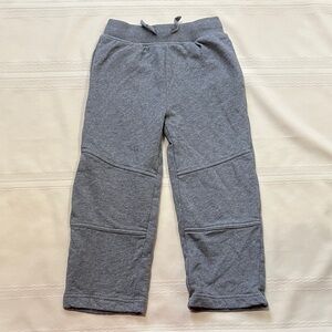 Hanna Andersson grey sweatpants Sz 4 EUC